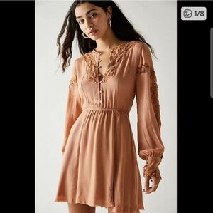 Free People FP One Paige Mini Dress